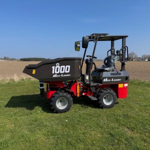 max loader d1000 dumper